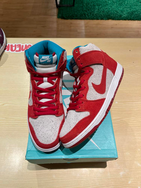 Nike SB Dunk High Dr. Seuss Sz 10