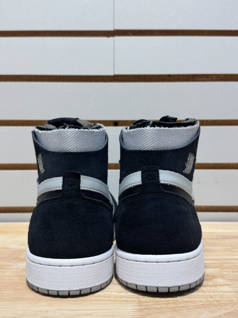 Jordan 1 Zoom CMFT Black Light Smoke GreySz 10.5