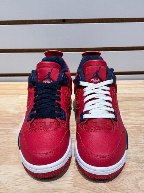 Jordan 4 Retro FIBA (2019) (GS) Sz 7Y