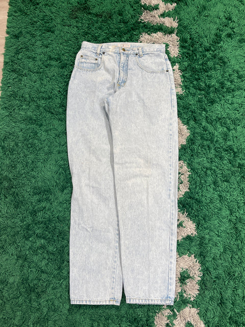 Vintage Guess Georges Marciano Jeans Mens 31 Light Wash Made in USA 90s 10032