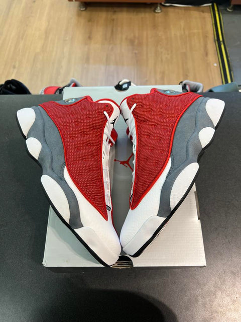 Jordan 13 Retro Gym Red Flint Grey Sz 10.5