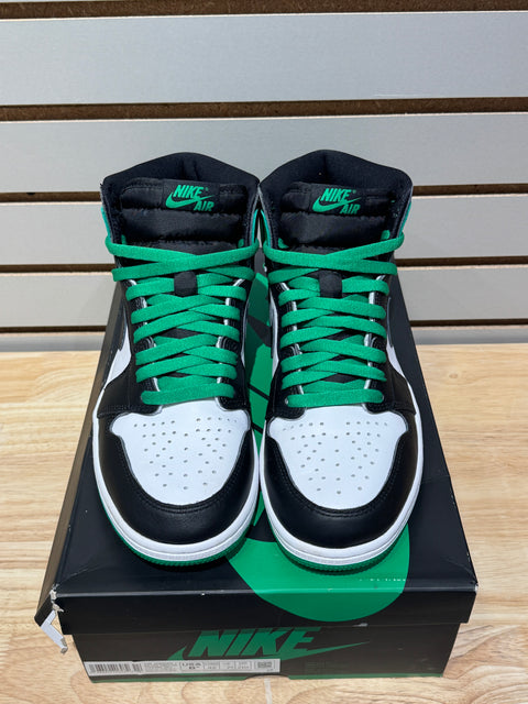 Jordan 1 Retro High OG Lucky Green Sz 8.5