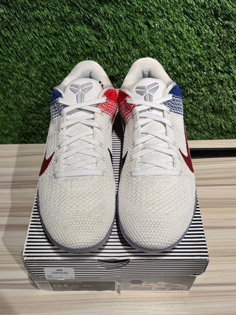 Nike Kobe 11 Elite Low USA Sz 10.5M