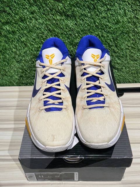 Nike Kobe 7 Lakers Home Sz 11M