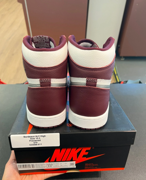 Jordan 1 Retro High OG Bordeaux