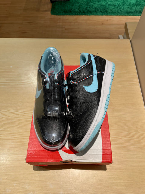 Nike Dunk Low SE Barber Shop Black