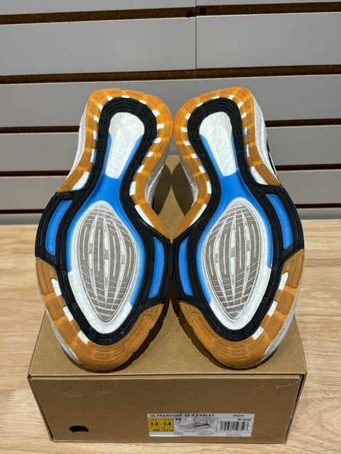 adidas Ultra Boost 22 Non Dyed Pulse Blue Sz 13