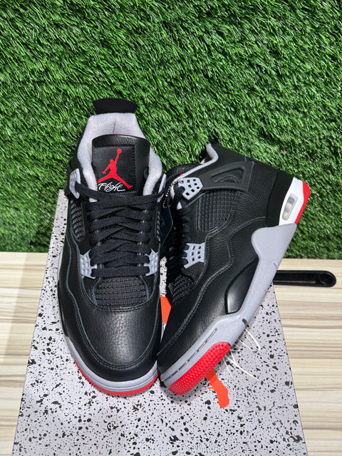 Jordan 4 Retro Bred Reimagined Sz 9.5