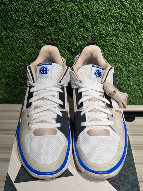Jordan One Take 5 Quai 54 Summit White Off Noir Burnt Sunrise Game Royal Sz 10