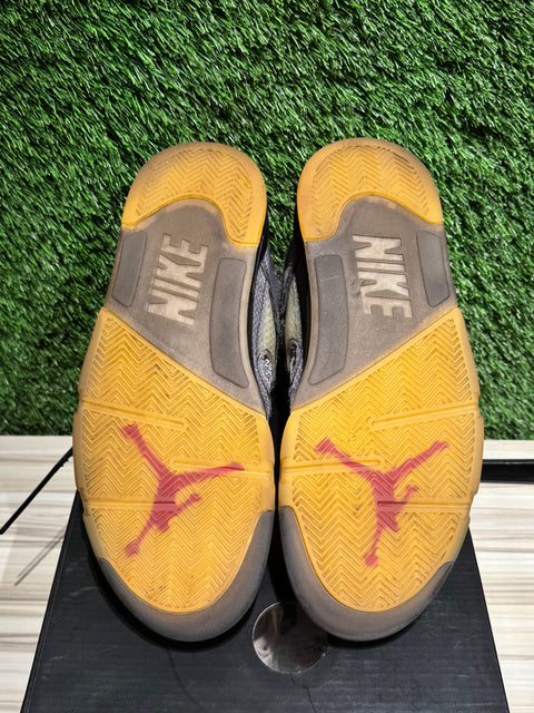 Jordan 5 Retro Off-White Muslin Sz 10M