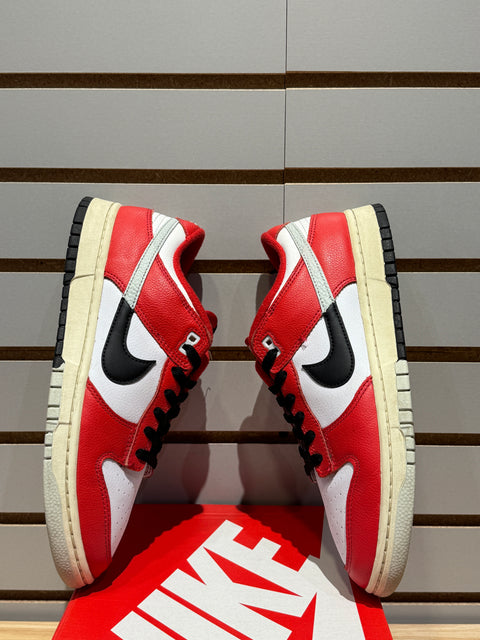 Nike Dunk Low Chicago Split Sz 9