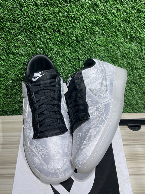 Nike Dunk Low CLOT Fragment White Sz 10.5