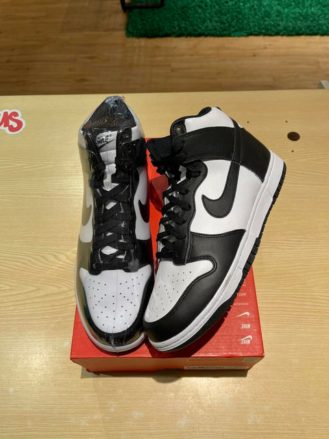 Nike Dunk High Panda Black White (2021/2024) Sz 9.5