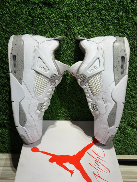 Jordan 4 Retro White Oreo (2021) Sz 11M