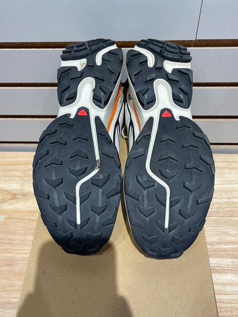 Salomon XT-6 Rainy Day Vibrant Orange Size 10