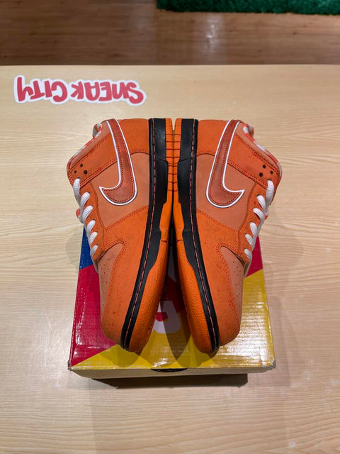 Nike SB Dunk Low Concepts Orange Lobster Sz 10.5