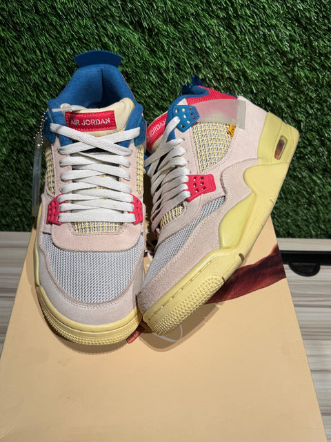 Jordan 4 Retro Union Guava Ice Sz 9.5M