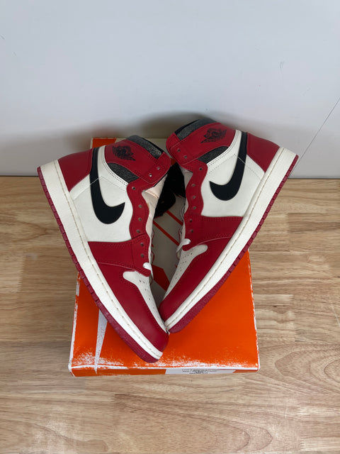 DS Lost and Found Air Jordan 1 High Sz 10.5