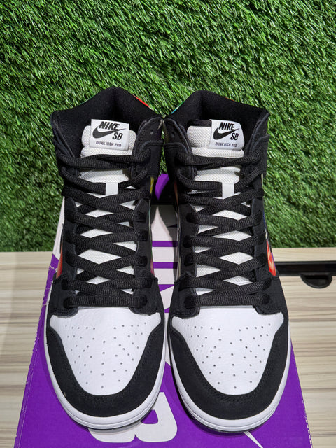 Nike SB Dunk High TV Signal Sz 11M