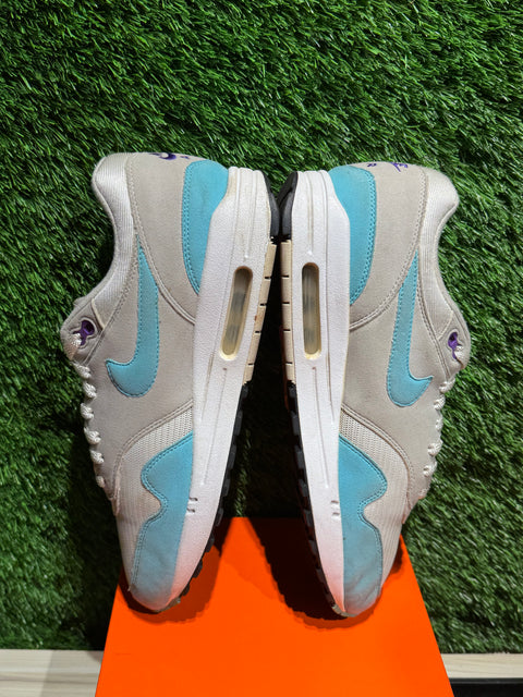 Nike Air Max 1 Anniversary Aqua Sz 8.5M