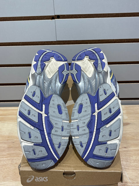 ASICS GT-2160 White Blue Violet Sz 10.5