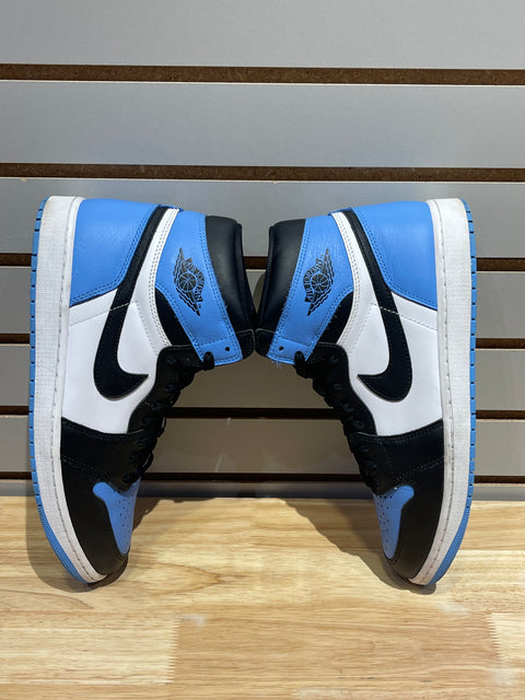 Jordan 1 Retro High OG UNC Toe Sz 13