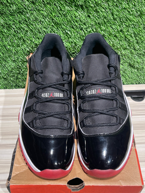 Jordan 11 Retro Low Bred (2025) Sz 11