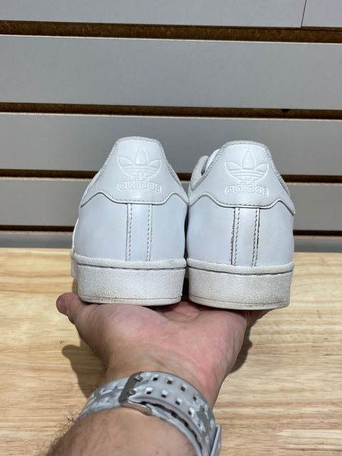adidas Superstar Triple White Sz 9