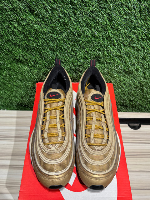 Nike Air Max 97 Metallic Gold (2017/2018) Sz 9.5