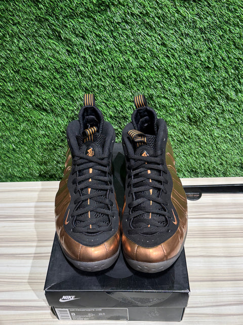 Nike Air Foamposite One Copper (2017) Sz 8M
