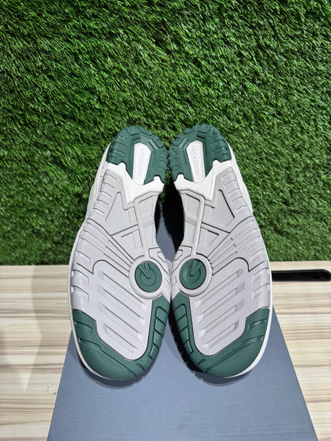 New Balance 550 White Nightwatch Green Sz 11