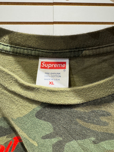 Supreme Futura Camo Tee Sz XL