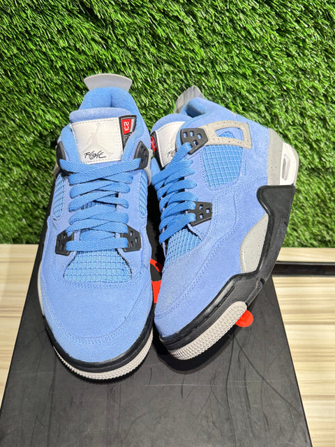 Jordan 4 Retro University Blue (GS) Sz 6.5Y