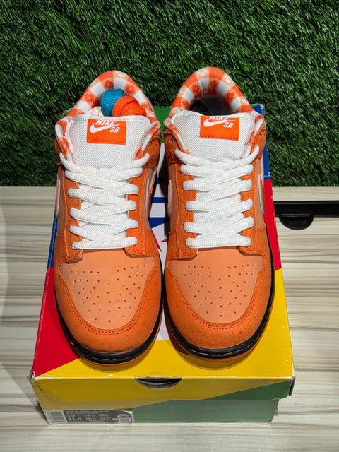 Nike SB Dunk Low Concepts Orange Lobster Sz 10M