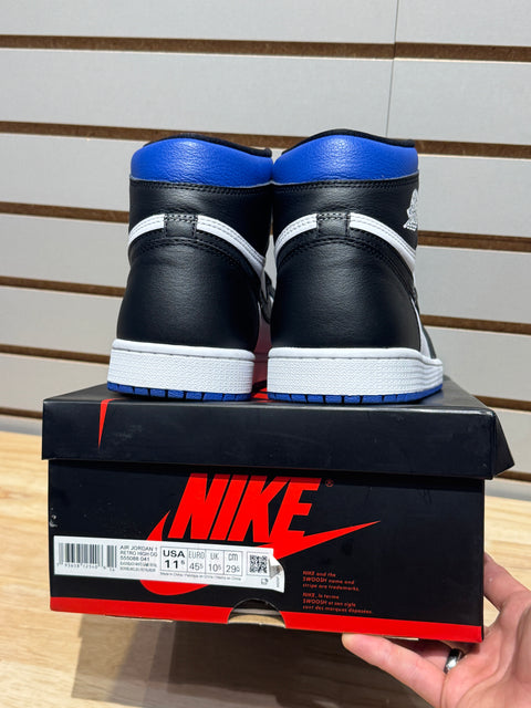 Jordan 1 Retro High Royal Toe Sz 11.5