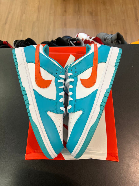 Nike Dunk Low Miami Dolphins