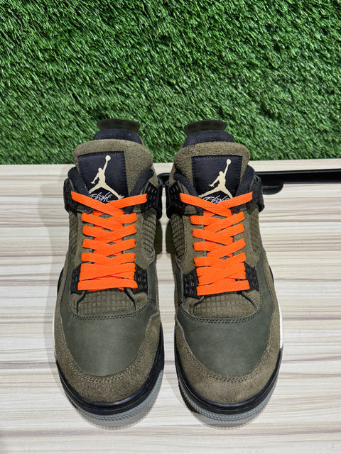 Jordan 4 Retro SE Craft Medium Olive Sz 8.5
