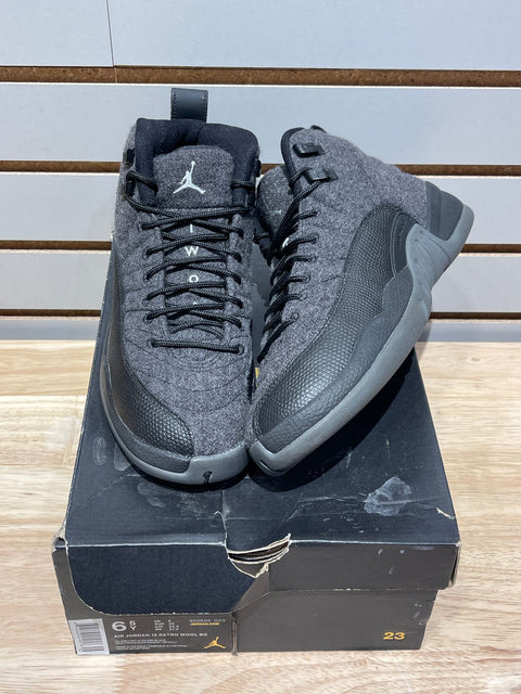 Jordan 12 Retro Wool (GS) Sz 6.5Y