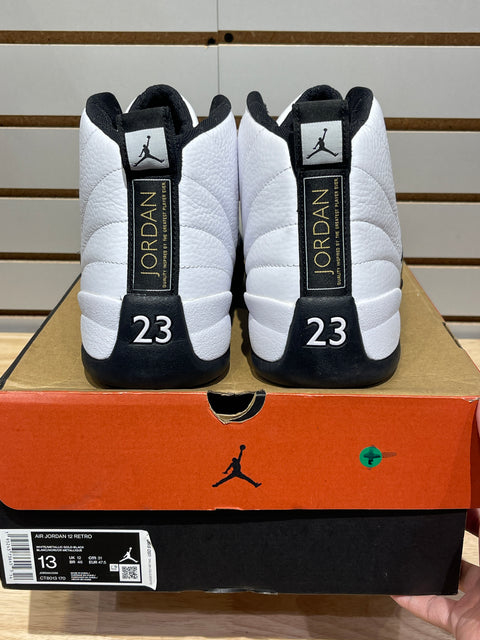 Jordan 12 Retro Royalty Taxi Sz 13