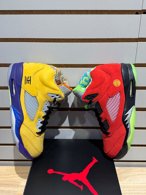 Jordan 5 Retro What The Sz 10
