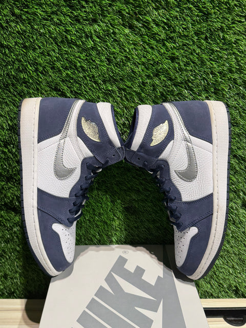 Jordan 1 Retro High CO.JP Midnight Navy (2020) Sz 8.5M