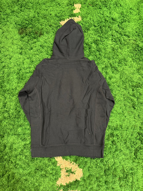 Supreme Apple Hooded Sweatshirt Navy Sz M