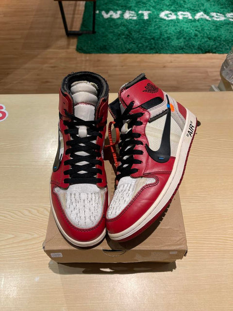 Jordan 1 Retro High Off-White Chicago Sz 10.5M