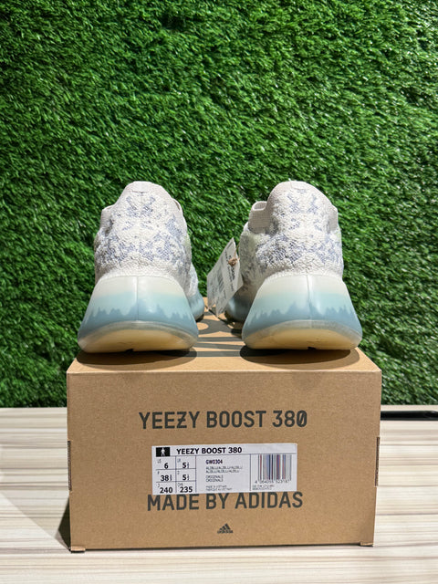 adidas Yeezy Boost 380 Alien Blue Sz 6