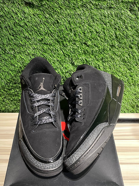 Jordan 3 Retro Black Cat (2025) Sz 12