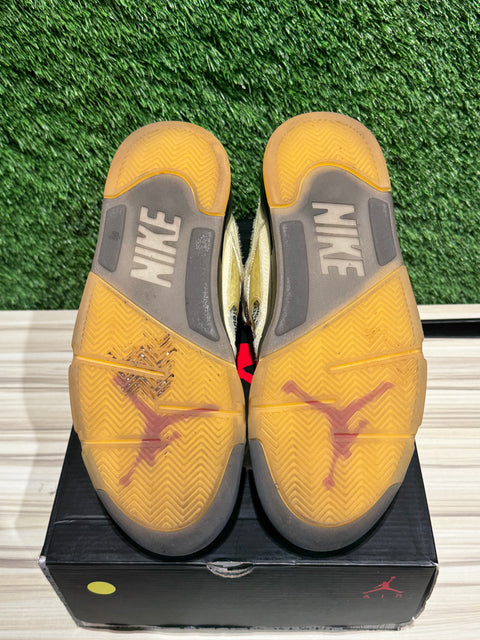 Jordan 5 Retro Off-White Sail