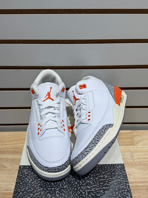Jordan 3 Retro Georgia Peach (Women's) Sz 9.5M/11W