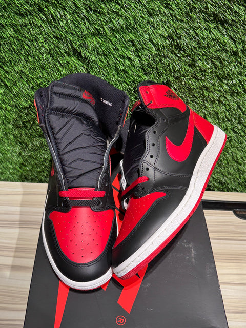 Jordan 1 Retro High '85 OG Bred (2025) Sz 12M