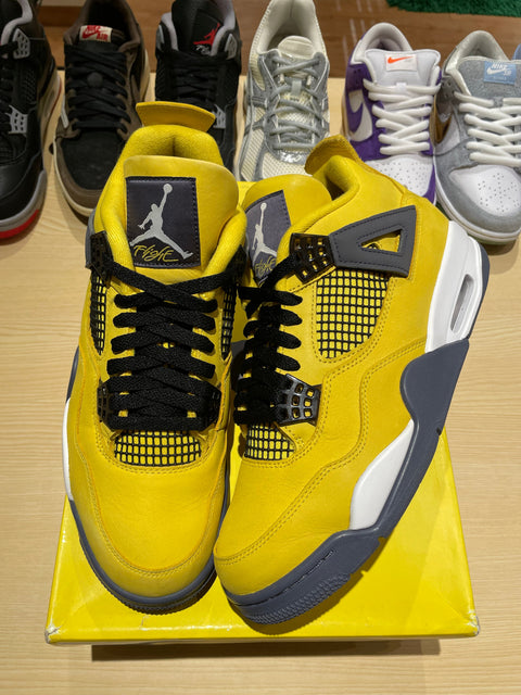 Jordan 4 Retro Lightning (2021)