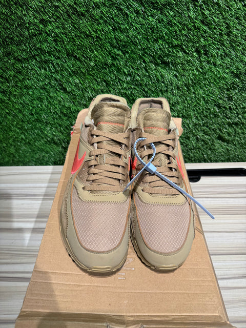 Nike Air Max 90 Off-White Desert Ore Sz 11.5M